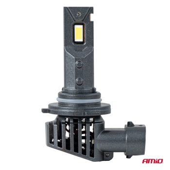 Amio HB3 LED Headlight Full Canbus F25 Silver Series HB3 LED 6000K Duobox